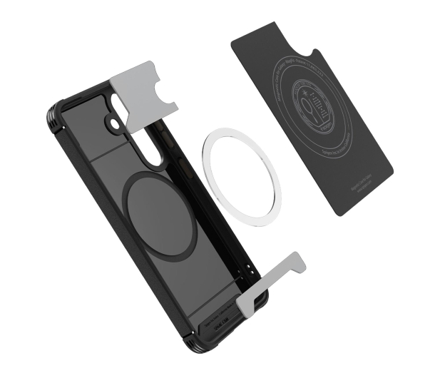 SPIGEN Core Armor Mag Magsafe do Samsung Galaxy S25 Matte Black ACS08924 - 1313190 - zdjęcie 5